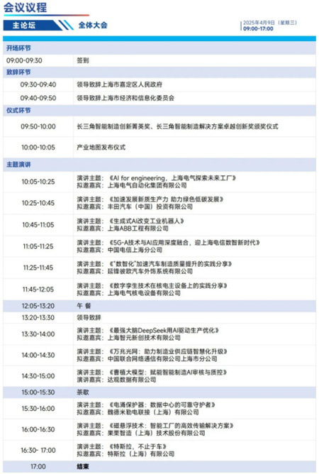 第四屆長(zhǎng)三角智能制造高峰論壇在上海啟幕，共筑產(chǎn)業(yè)新生態(tài)