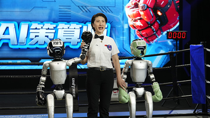 宇樹G1格斗比賽央視直播：開啟全球人形機器人格斗競技新時代