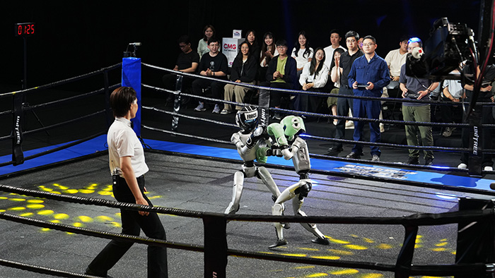 宇樹G1格斗比賽央視直播：開啟全球人形機器人格斗競技新時代